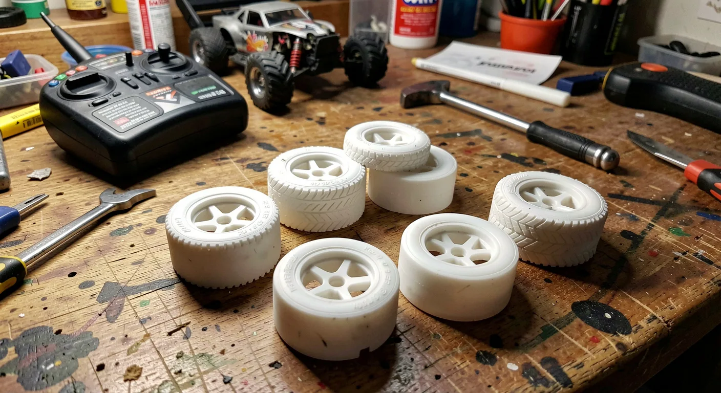 Quels pneus choisir en RC drift