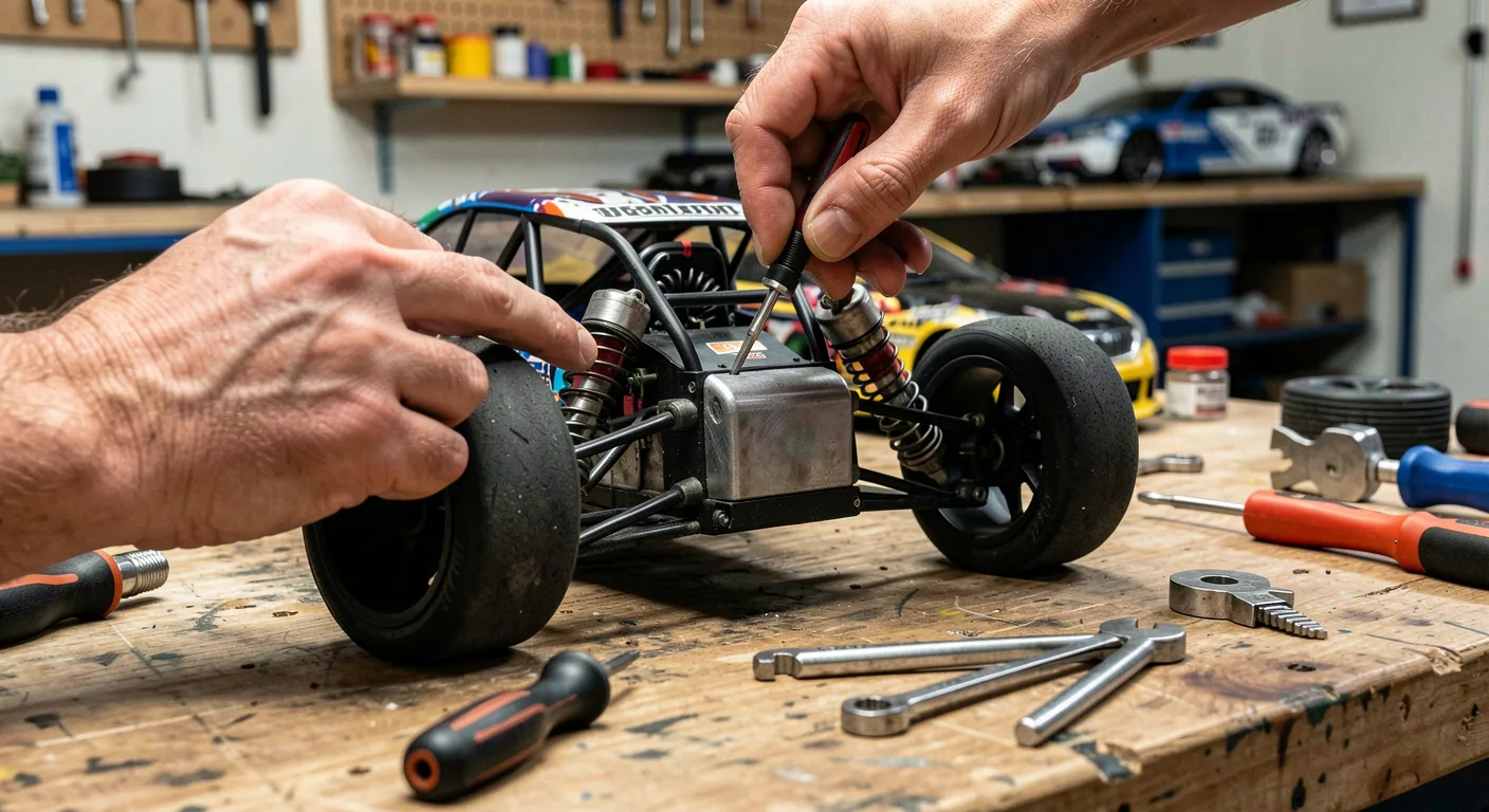 Réglages RC drift pour débuter